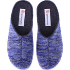 Berkemann / Modell: Donata / Eisblau-Blau Filz / Form: Melbourne / Art: 01028-393 / Damen Clogs