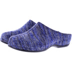 Berkemann / Modell: Donata / Eisblau-Blau Filz / Form: Melbourne / Art: 01028-393 / Damen Clogs