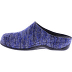 Berkemann / Modell: Donata / Eisblau-Blau Filz / Form: Melbourne / Art: 01028-393 / Damen Clogs