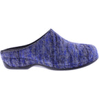 Berkemann / Modell: Donata / Eisblau-Blau Filz / Form: Melbourne / Art: 01028-393 / Damen Clogs