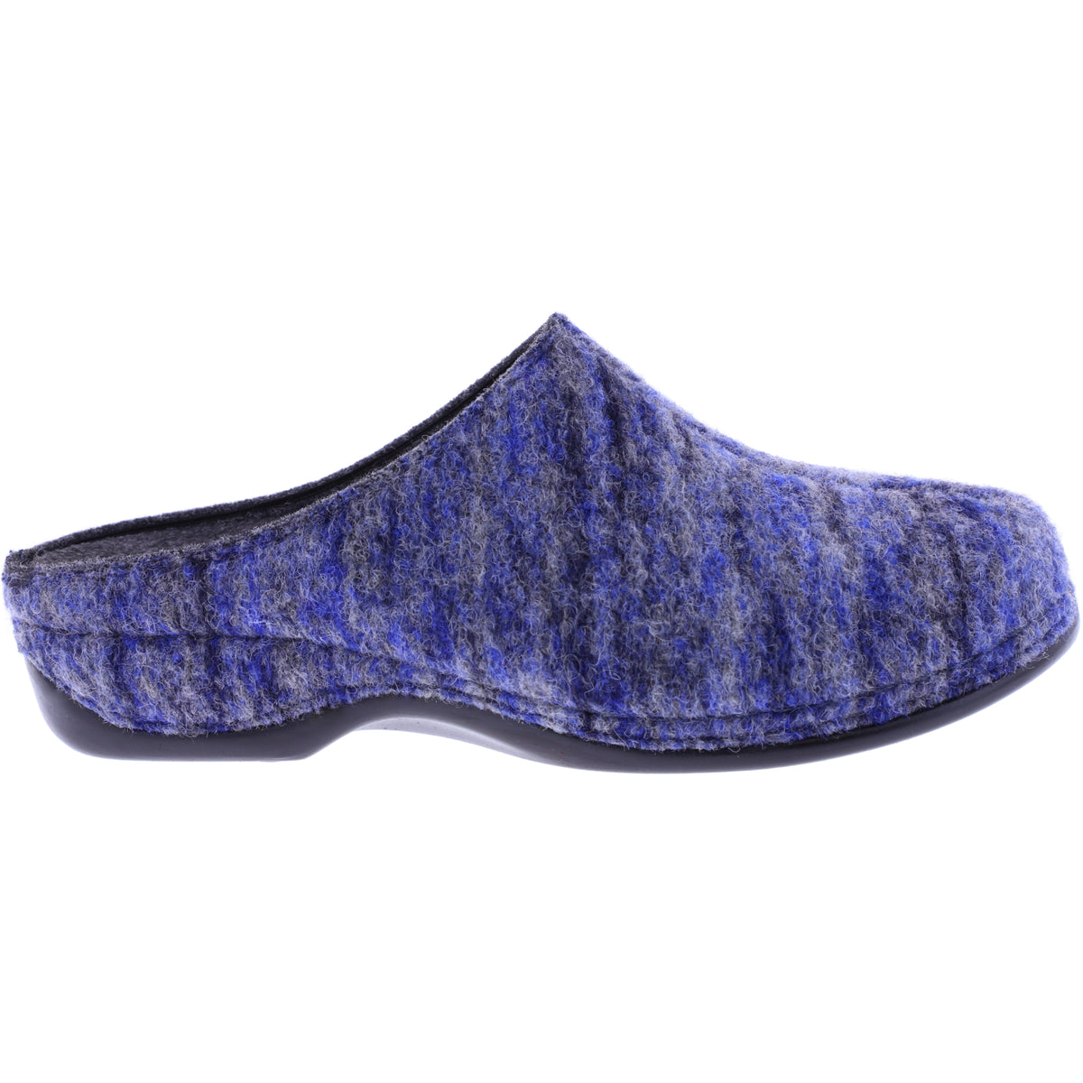 Berkemann / Modell: Donata / Eisblau-Blau Filz / Form: Melbourne / Art: 01028-393 / Damen Clogs
