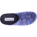 Berkemann / Modell: Donata / Eisblau-Blau Filz / Form: Melbourne / Art: 01028-393 / Damen Clogs
