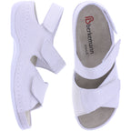 Berkemann | Rina | Desert-Beige | Leder-Stretch | Leisten: Melbourne | 01040-789 | Damen Sandalen
