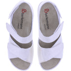Berkemann | Rina | Desert-Beige | Leder-Stretch | Leisten: Melbourne | 01040-789 | Damen Sandalen