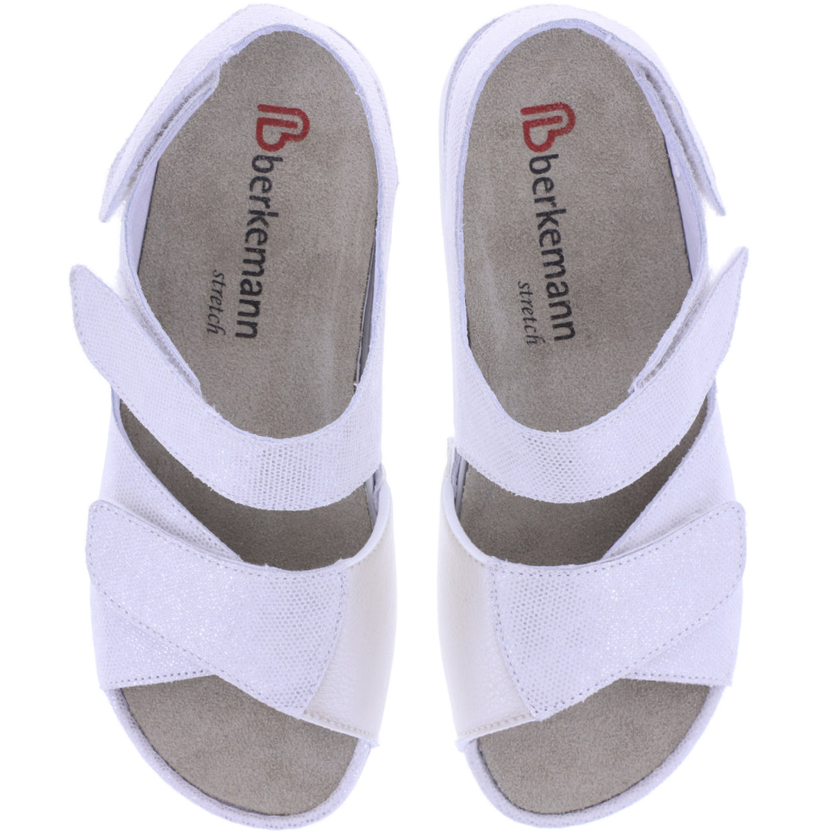 Berkemann | Rina | Desert-Beige | Leder-Stretch | Leisten: Melbourne | 01040-789 | Damen Sandalen