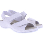 Berkemann | Rina | Desert-Beige | Leder-Stretch | Leisten: Melbourne | 01040-789 | Damen Sandalen