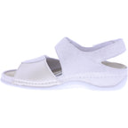 Berkemann | Rina | Desert-Beige | Leder-Stretch | Leisten: Melbourne | 01040-789 | Damen Sandalen