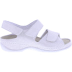Berkemann | Rina | Desert-Beige | Leder-Stretch | Leisten: Melbourne | 01040-789 | Damen Sandalen