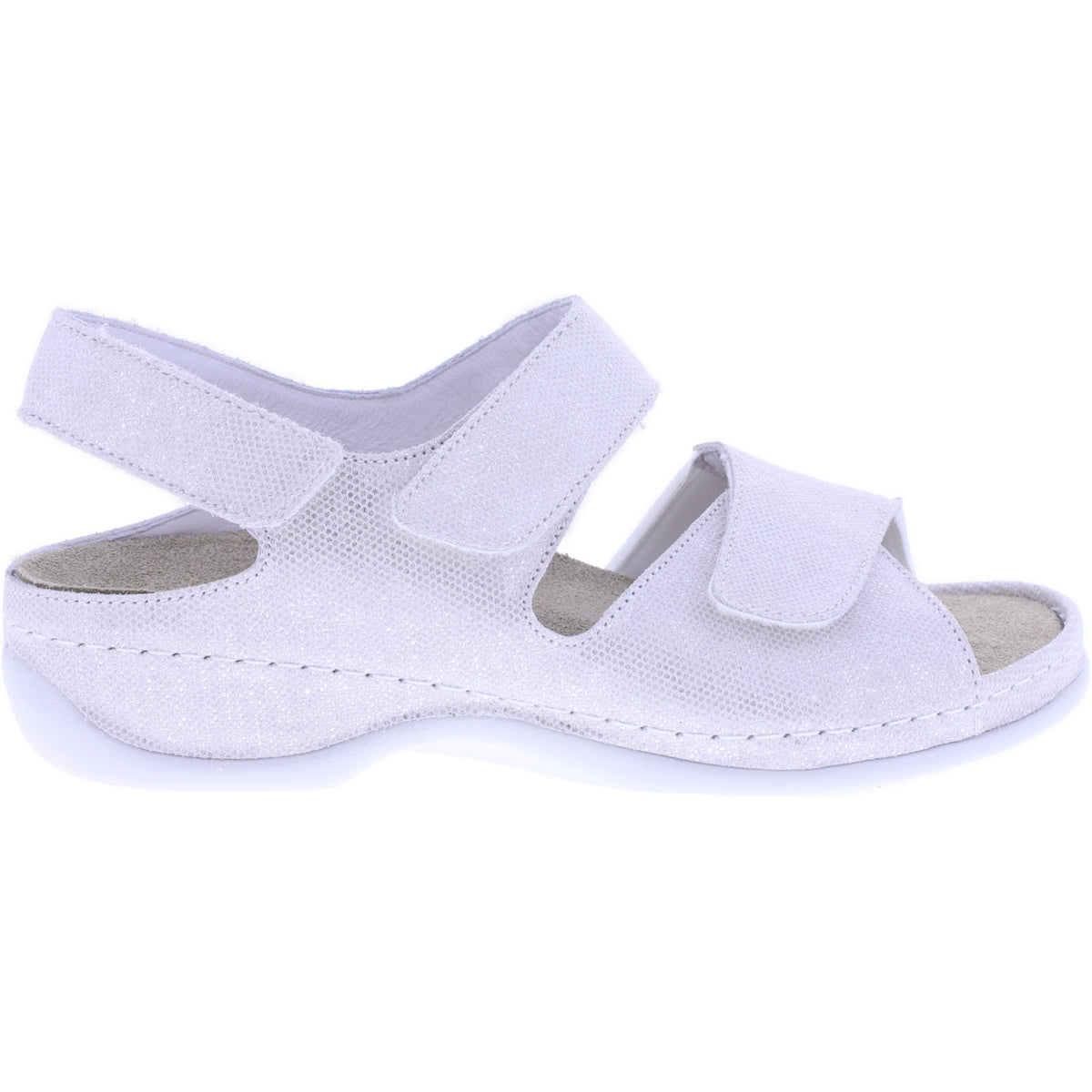 Berkemann | Rina | Desert-Beige | Leder-Stretch | Leisten: Melbourne | 01040-789 | Damen Sandalen