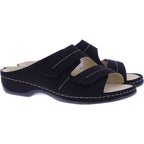 Berkemann | Modell: Fedora | Schwarz Nubuk | Leisten: Melbourne | 01080-015 | Waschbar