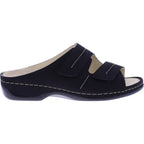 Berkemann | Modell: Fedora | Schwarz Nubuk | Leisten: Melbourne | 01080-015 | Waschbar