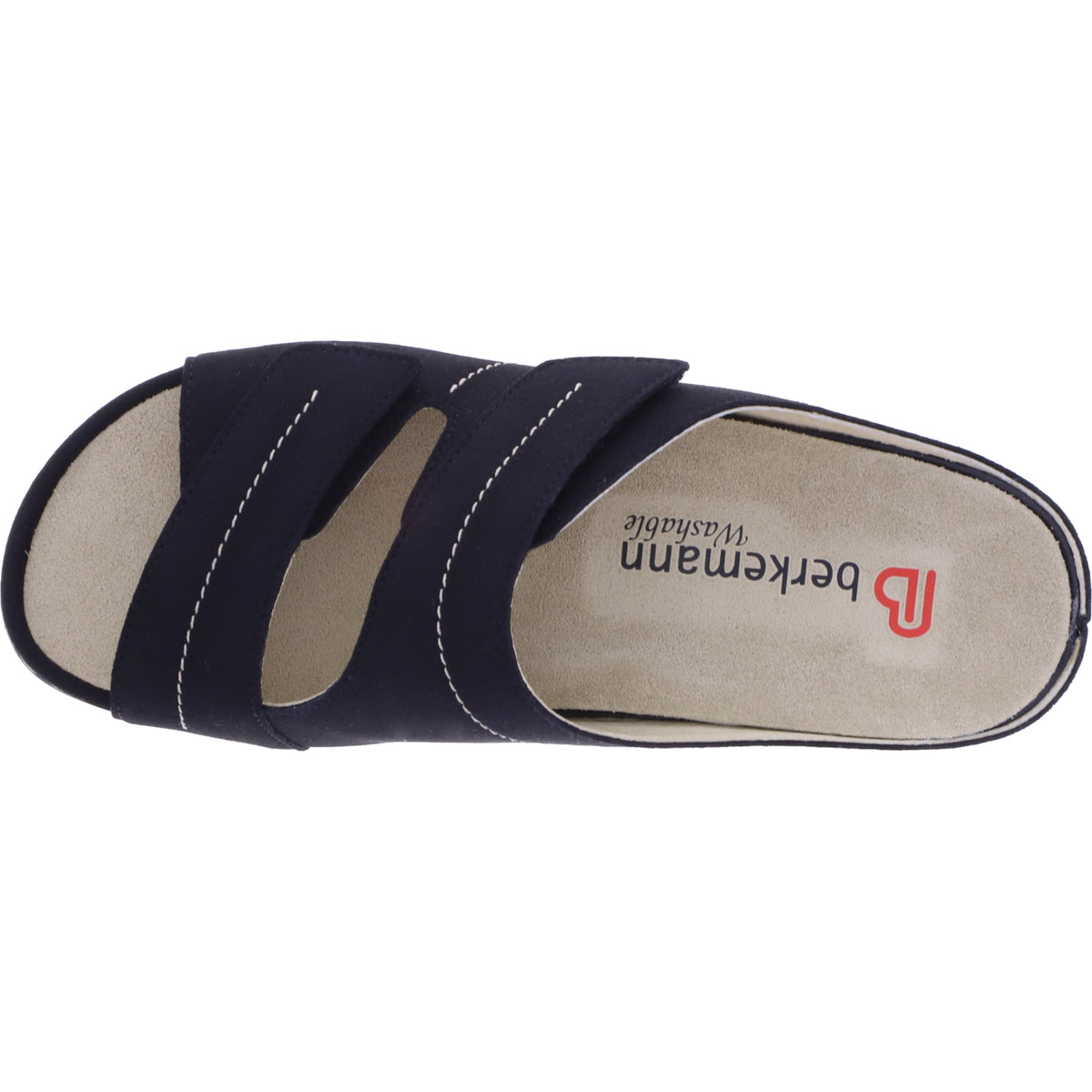 Berkemann | Modell: Fedora | Schwarz Nubuk | Leisten: Melbourne | 01080-015 | Waschbar
