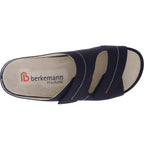 Berkemann | Modell: Fedora | Schwarz Nubuk | Leisten: Melbourne | 01080-015 | Waschbar