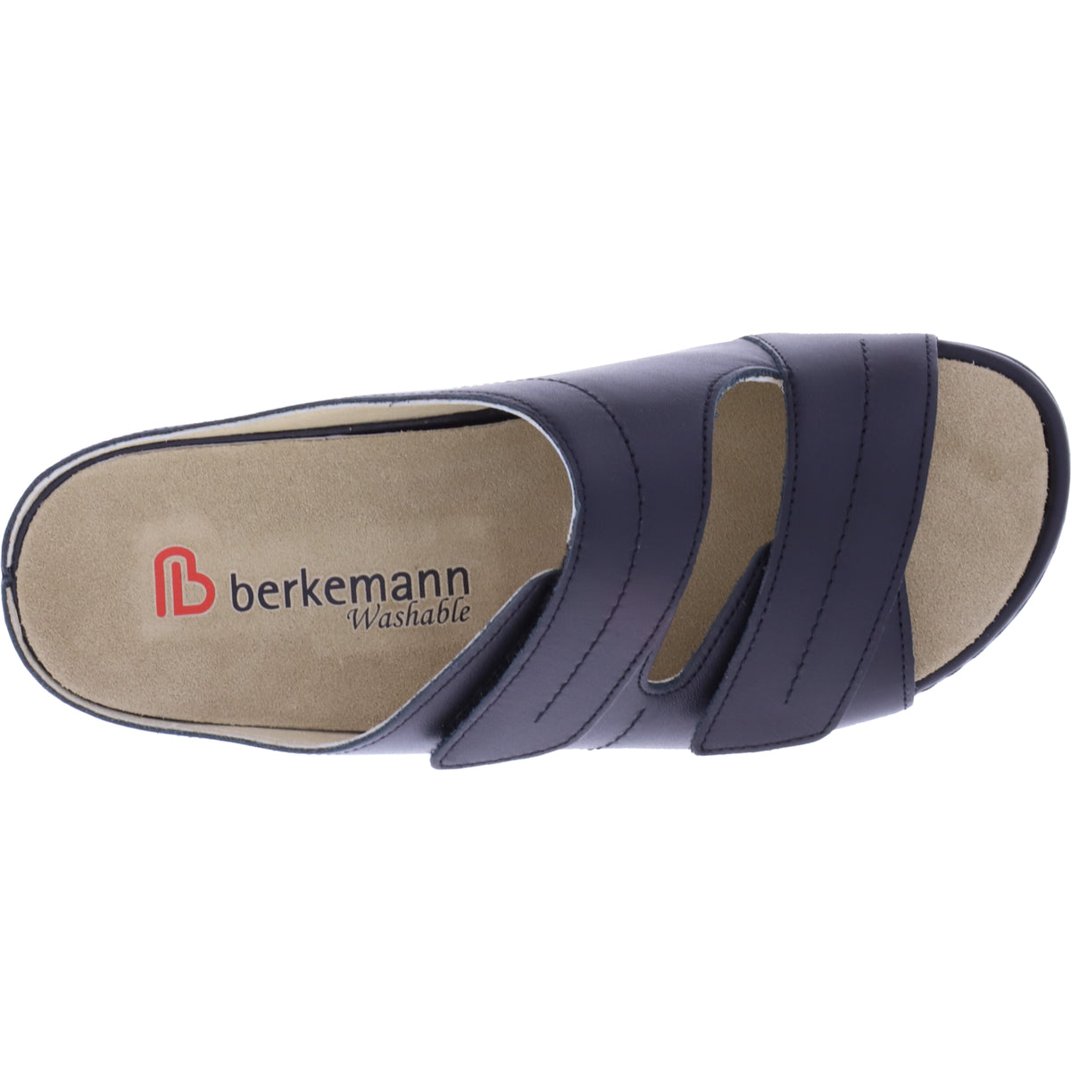 Berkemann | Modell: Fedora | Schwarz Leder | Leisten: Melbourne | 01080-938 | Waschbar