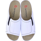 Berkemann | Modell: Isabella | Weiß Kalbsleder | Leisten: Sydney | 01105-101 | Damen Pantolette