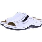 Berkemann | Modell: Isabella | Weiß Kalbsleder | Leisten: Sydney | 01105-101 | Damen Pantolette