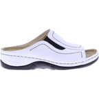 Berkemann | Modell: Isabella | Weiß Kalbsleder | Leisten: Sydney | 01105-101 | Damen Pantolette