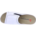 Berkemann | Modell: Isabella | Weiß Kalbsleder | Leisten: Sydney | 01105-101 | Damen Pantolette