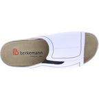 Berkemann | Modell: Isabella | Weiß Kalbsleder | Leisten: Sydney | 01105-101 | Damen Pantolette