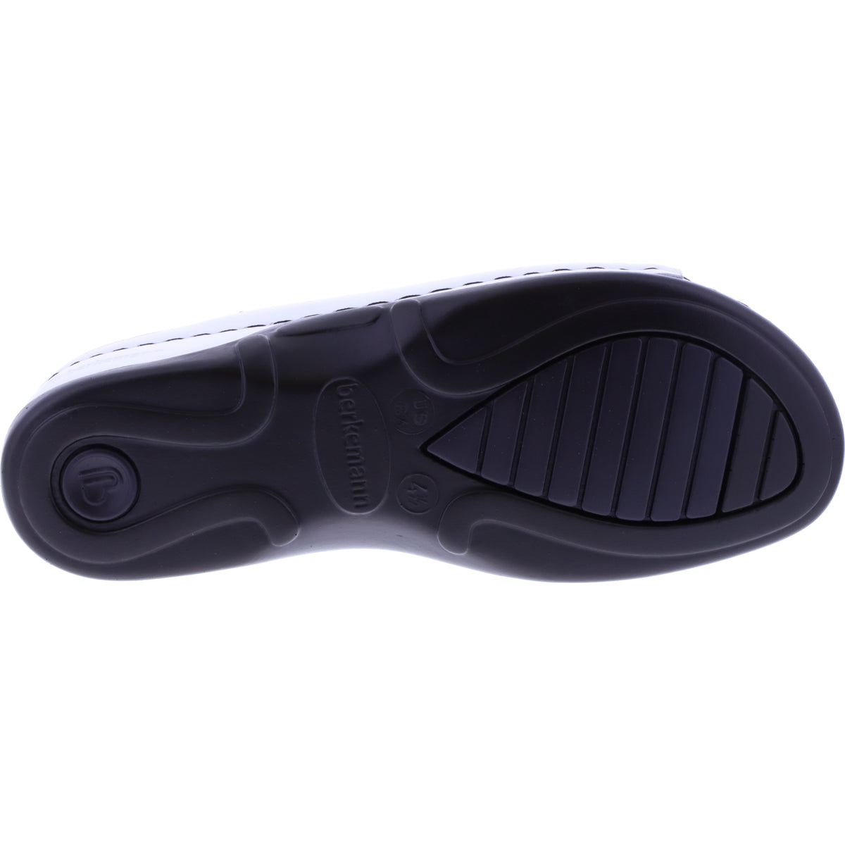 Berkemann | Modell: Isabella | Weiß Kalbsleder | Leisten: Sydney | 01105-101 | Damen Pantolette