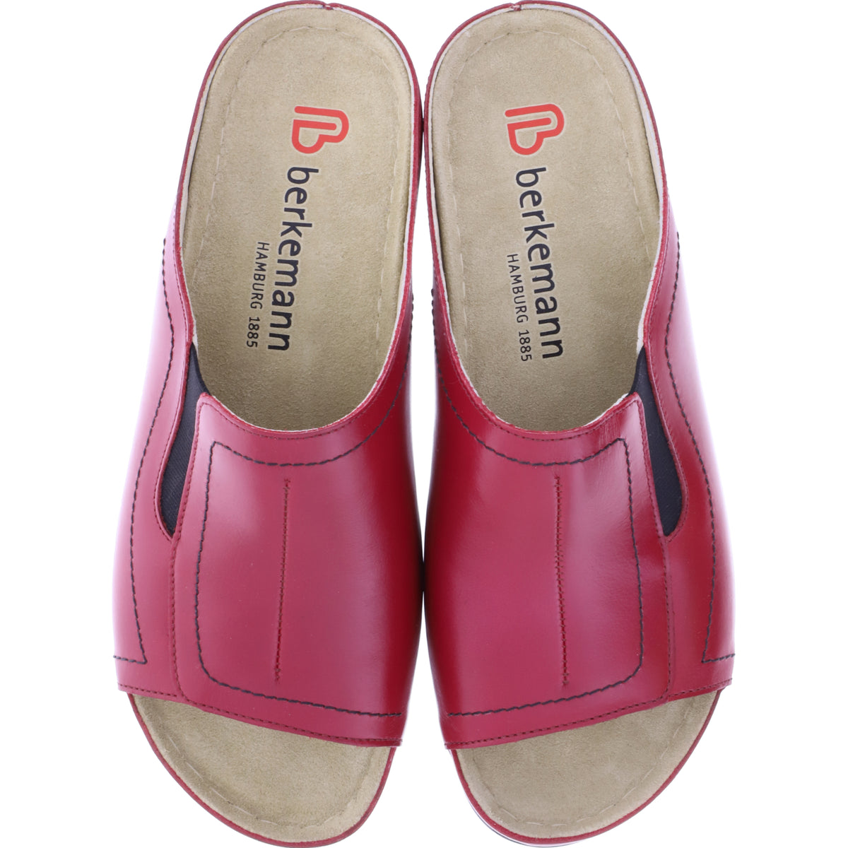 Berkemann | Modell: Isabella | Weinrot Kalbsleder | Leisten: Sydney | 01105-277 | Damen