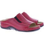 Berkemann | Modell: Isabella | Weinrot Kalbsleder | Leisten: Sydney | 01105-277 | Damen