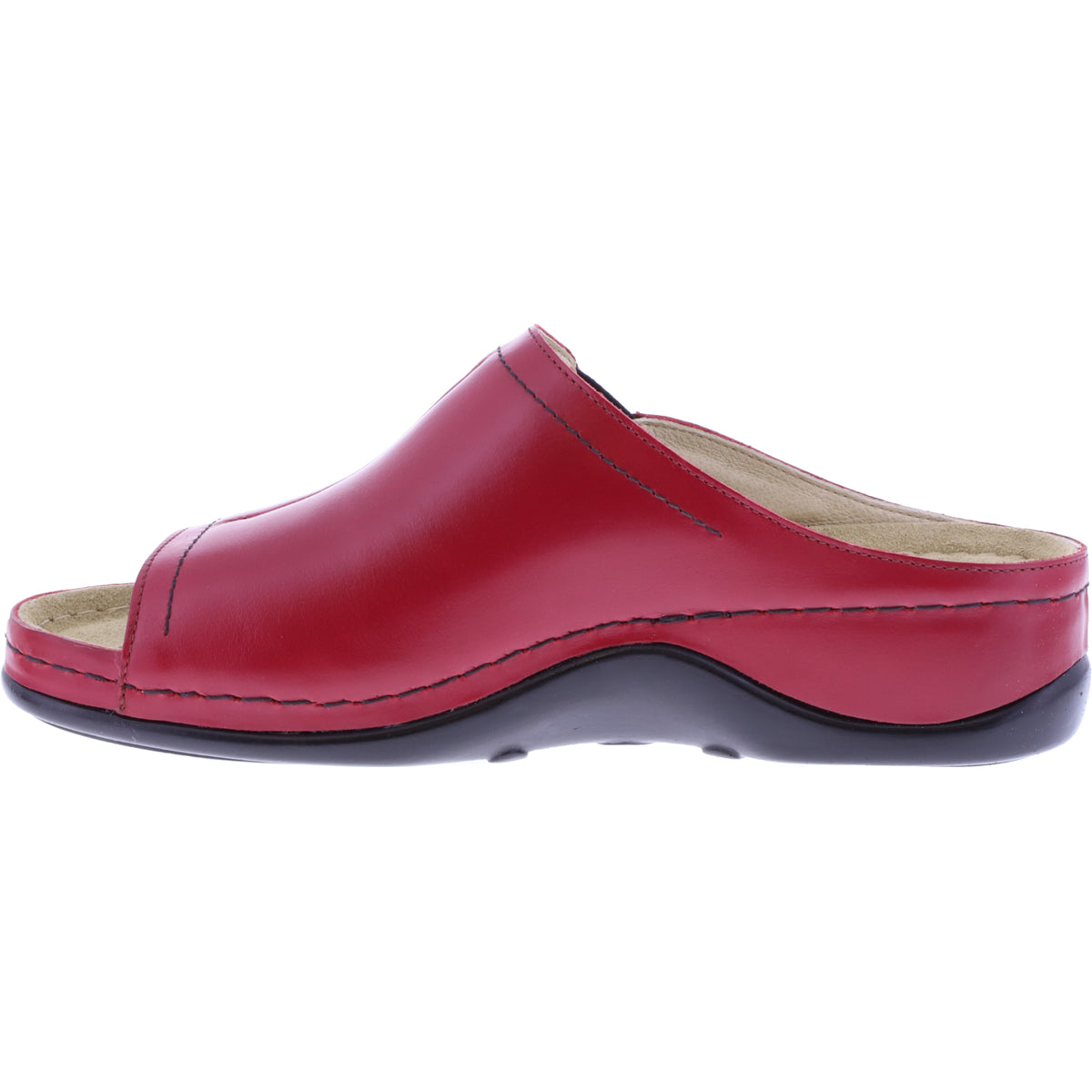 Berkemann | Modell: Isabella | Weinrot Kalbsleder | Leisten: Sydney | 01105-277 | Damen