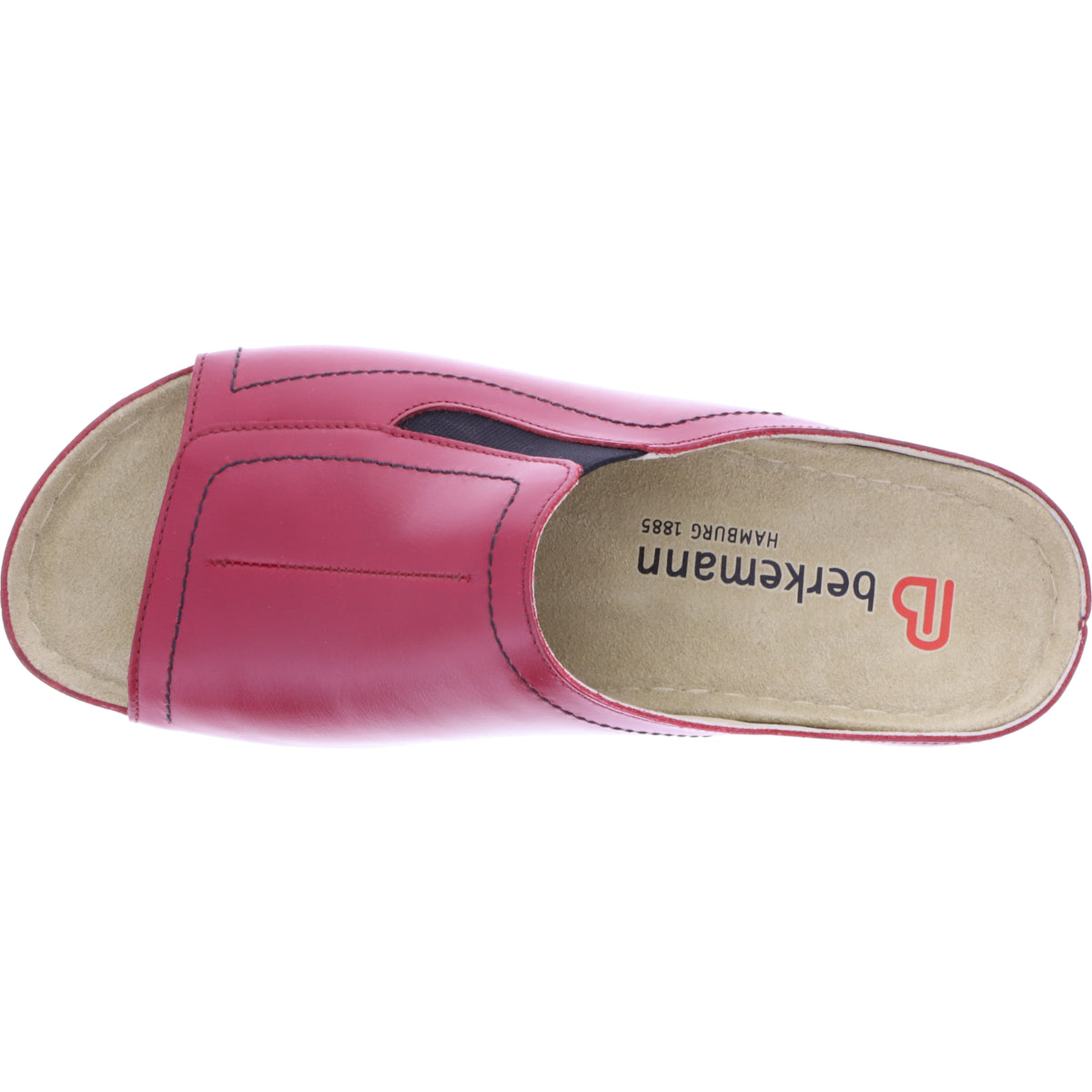 Berkemann | Modell: Isabella | Weinrot Kalbsleder | Leisten: Sydney | 01105-277 | Damen