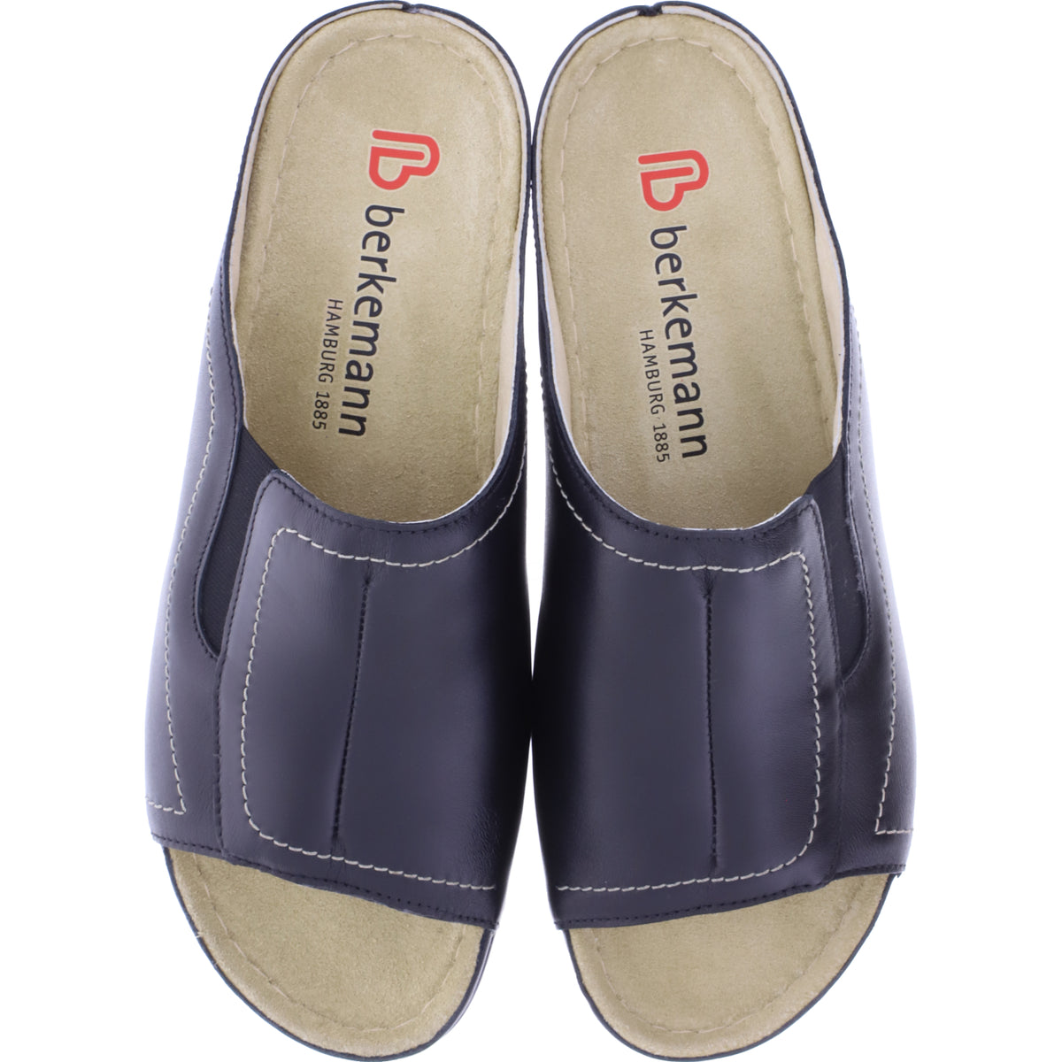 Berkemann | Modell: Isabella | Schwarz Kalbsleder | Leisten: Sydney | 01105-926 | Damen