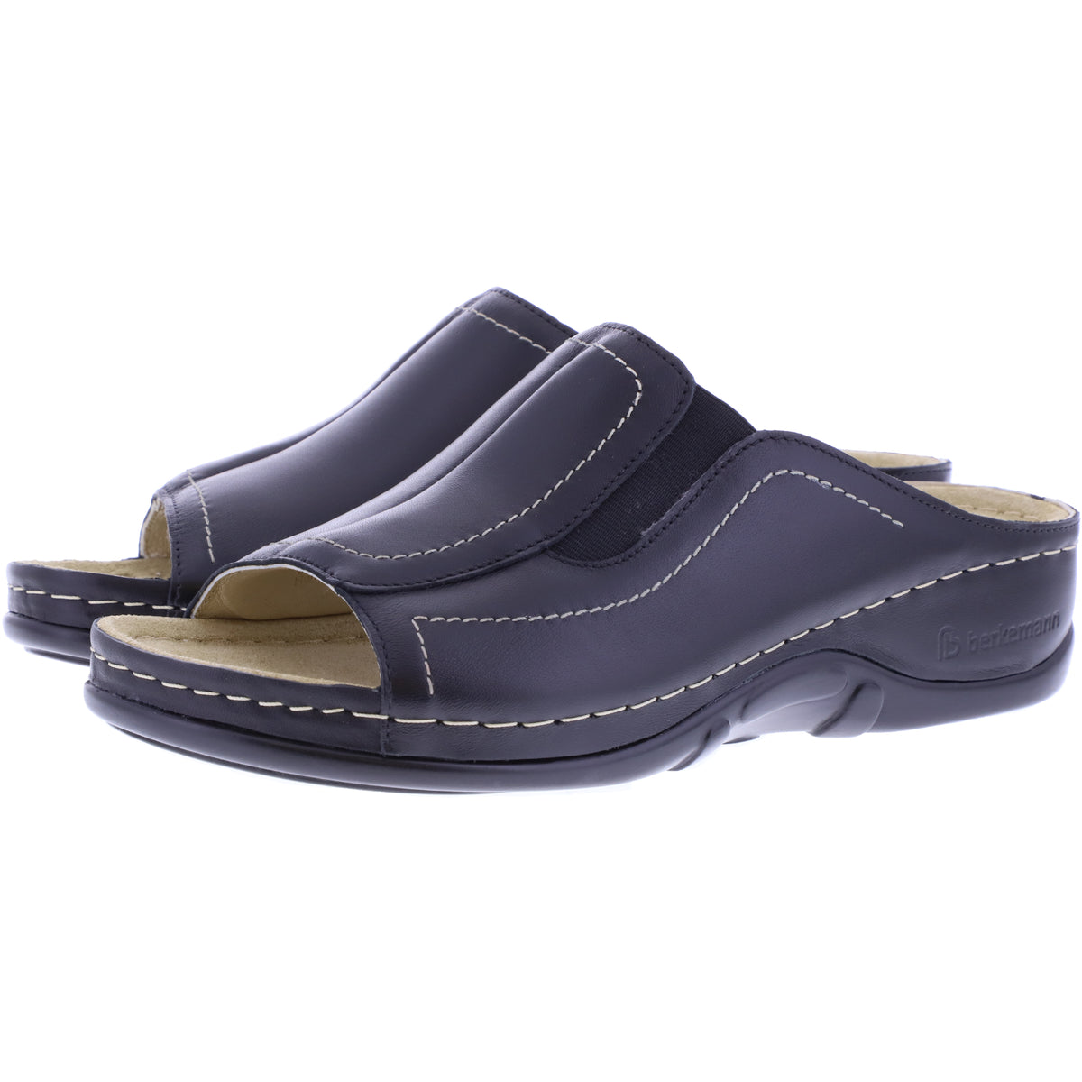 Berkemann | Modell: Isabella | Schwarz Kalbsleder | Leisten: Sydney | 01105-926 | Damen