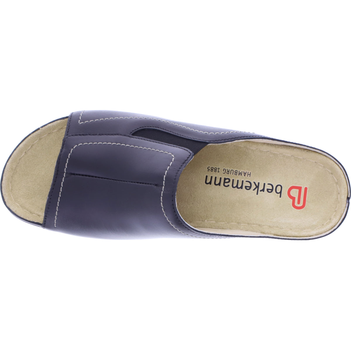 Berkemann | Modell: Isabella | Schwarz Kalbsleder | Leisten: Sydney | 01105-926 | Damen
