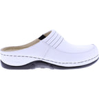 Berkemann | Modell: Victoria | Weiß Kalbsleder | Leisten: Sydney | 01112-101 | Damen Clogs