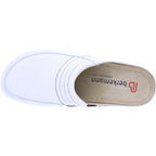 Berkemann | Modell: Victoria | Weiß Kalbsleder | Leisten: Sydney | 01112-101 | Damen Clogs