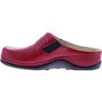Berkemann | Modell: Victoria | Weinrot Kalbsleder | Leisten: Sydney | 01112-277 | Damen Clogs