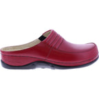 Berkemann | Modell: Victoria | Weinrot Kalbsleder | Leisten: Sydney | 01112-277 | Damen Clogs