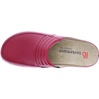 Berkemann | Modell: Victoria | Weinrot Kalbsleder | Leisten: Sydney | 01112-277 | Damen Clogs