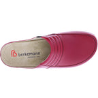 Berkemann | Modell: Victoria | Weinrot Kalbsleder | Leisten: Sydney | 01112-277 | Damen Clogs