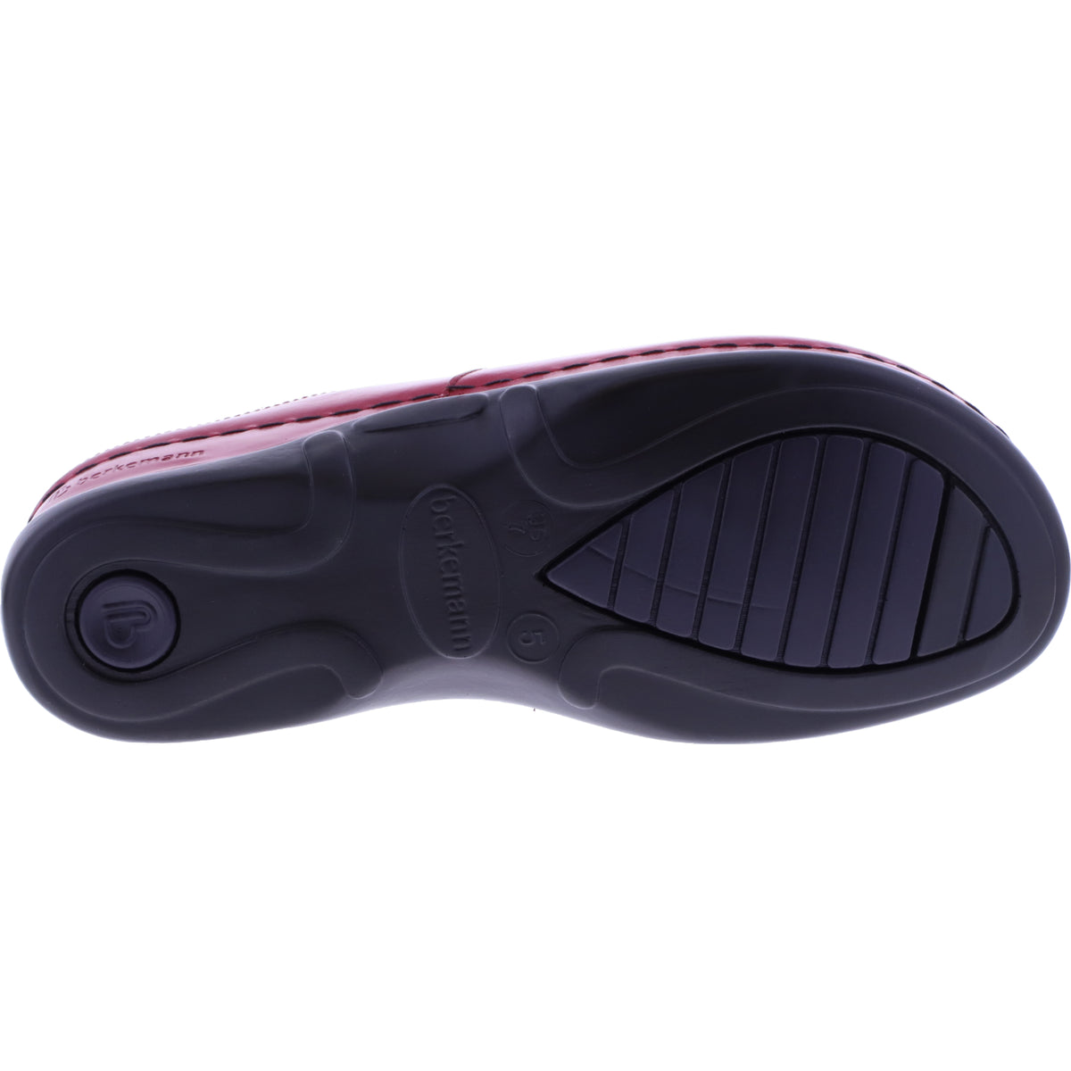 Berkemann | Modell: Victoria | Weinrot Kalbsleder | Leisten: Sydney | 01112-277 | Damen Clogs