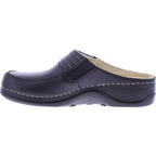 Berkemann | Modell: Victoria | Schwarz Kalbsleder | Leisten: Sydney | 01112-903 | Damen Clogs