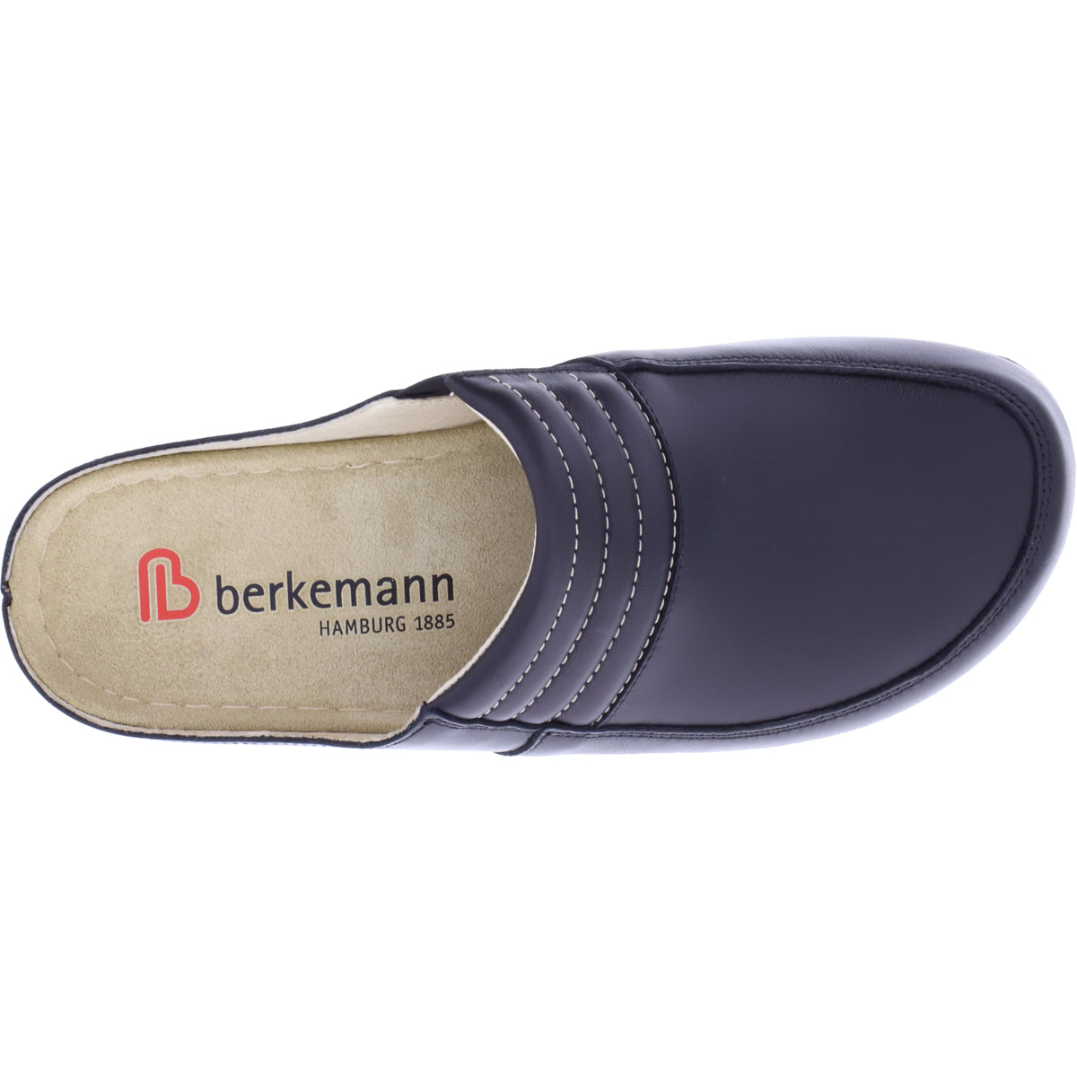 Berkemann | Modell: Victoria | Schwarz Kalbsleder | Leisten: Sydney | 01112-903 | Damen Clogs
