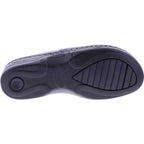 Berkemann | Modell: Victoria | Schwarz Kalbsleder | Leisten: Sydney | 01112-903 | Damen Clogs