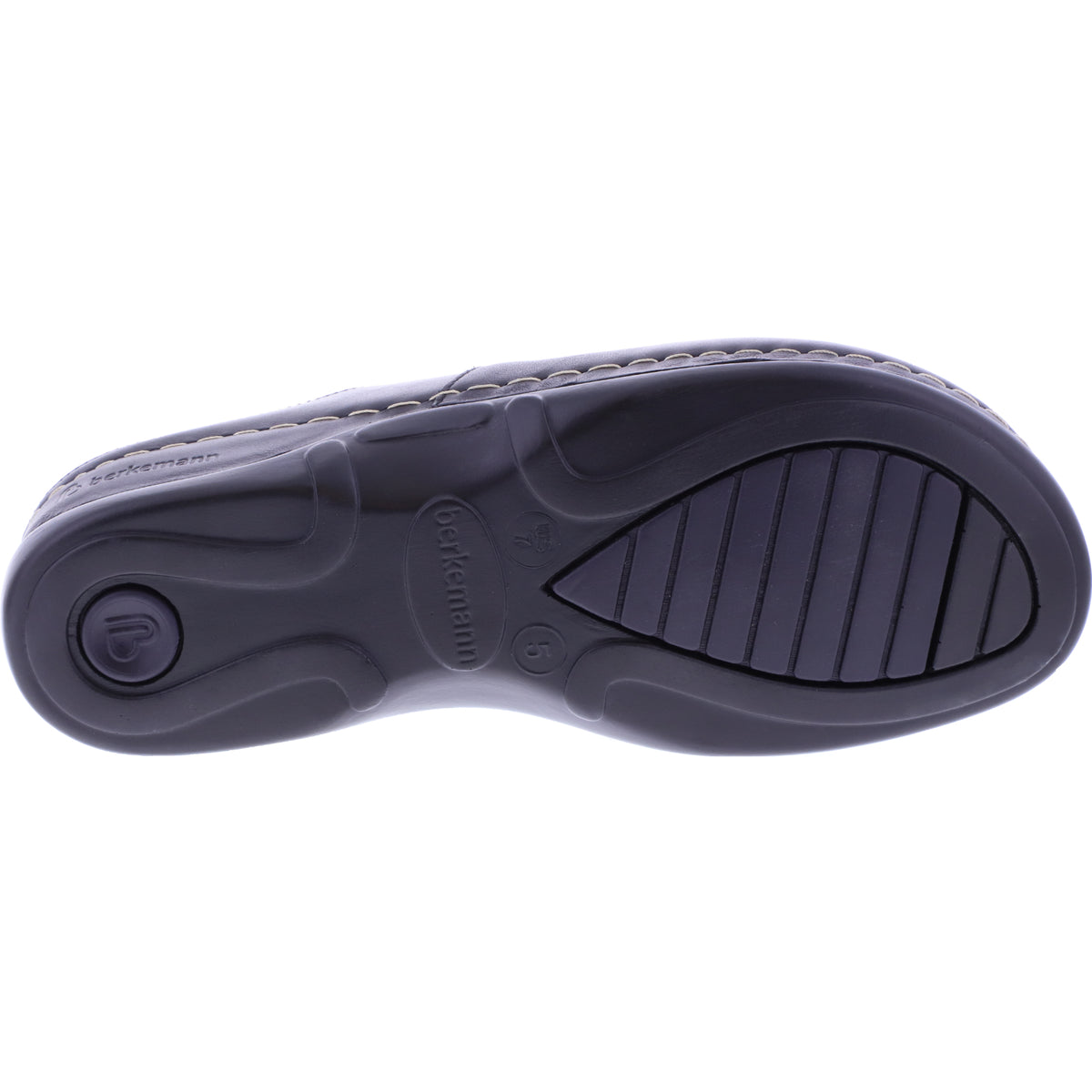 Berkemann | Modell: Victoria | Schwarz Kalbsleder | Leisten: Sydney | 01112-903 | Damen Clogs