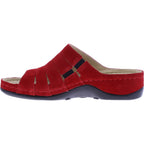 Berkemann | Modell: Bine | Rot Leder | Leisten: Sydney | 01119-250 | Waschbar | Damen