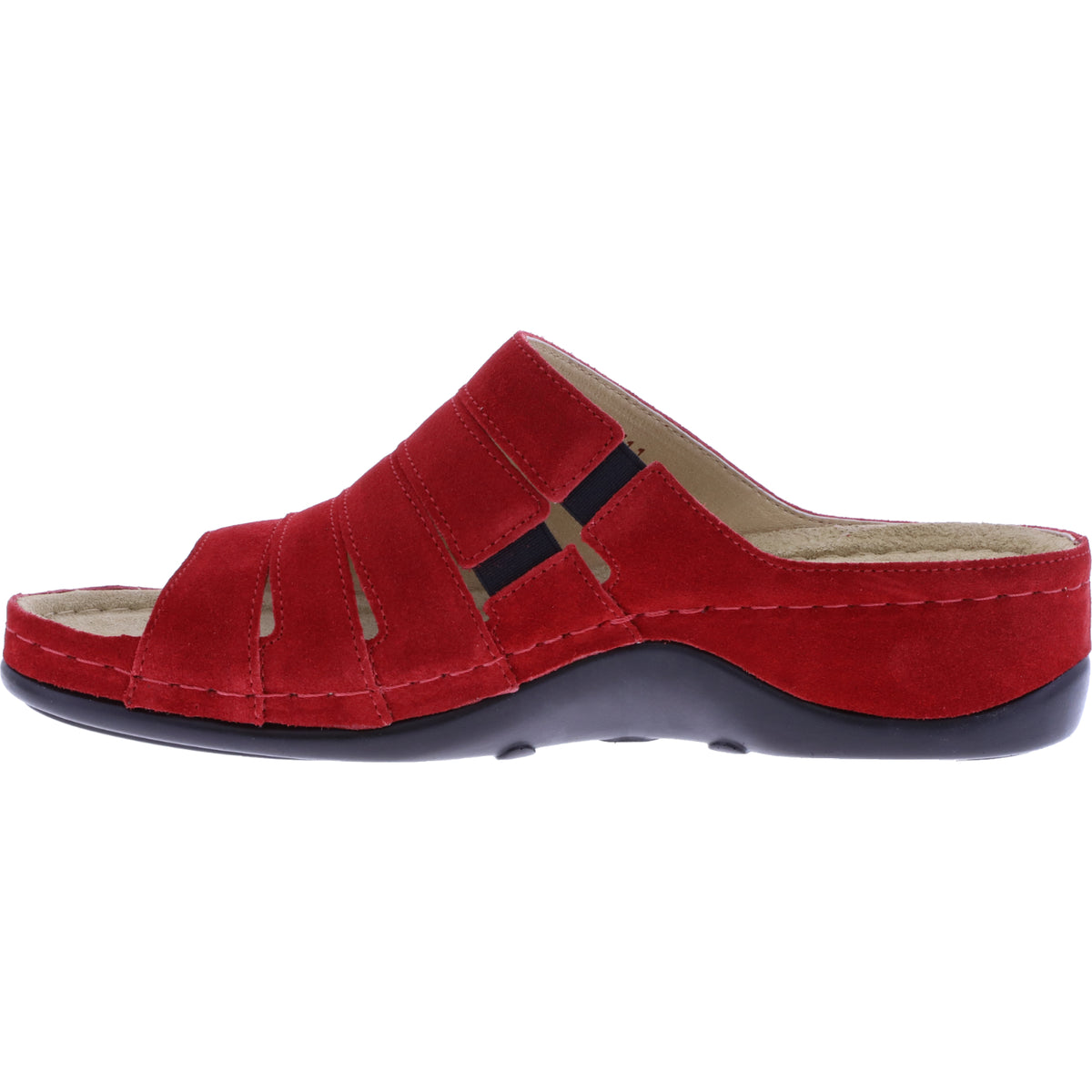 Berkemann | Modell: Bine | Rot Leder | Leisten: Sydney | 01119-250 | Waschbar | Damen