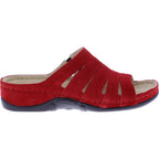Berkemann | Modell: Bine | Rot Leder | Leisten: Sydney | 01119-250 | Waschbar | Damen