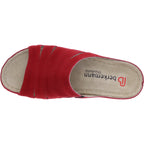 Berkemann | Modell: Bine | Rot Leder | Leisten: Sydney | 01119-250 | Waschbar | Damen