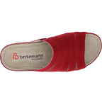 Berkemann | Modell: Bine | Rot Leder | Leisten: Sydney | 01119-250 | Waschbar | Damen