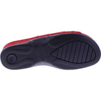 Berkemann | Modell: Bine | Rot Leder | Leisten: Sydney | 01119-250 | Waschbar | Damen