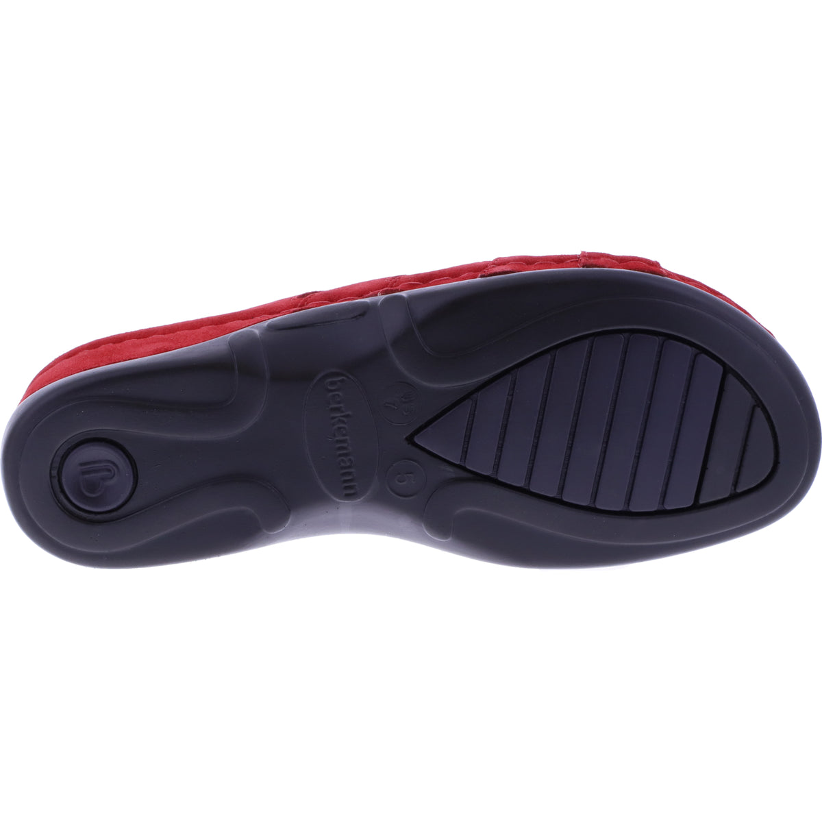 Berkemann | Modell: Bine | Rot Leder | Leisten: Sydney | 01119-250 | Waschbar | Damen