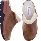 Berkemann | Remonda | Whisky-Braun | Leisten: Stockholm | 01152-423 | Damen Hausschuhe
